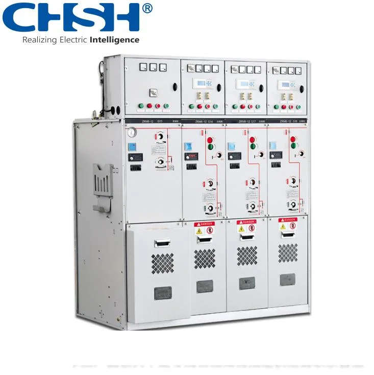 11kv 12kv 33kv Cheap Price High Voltage Sf6 Gis Gas Insulated Switchgear Rmu Ring Main Unit