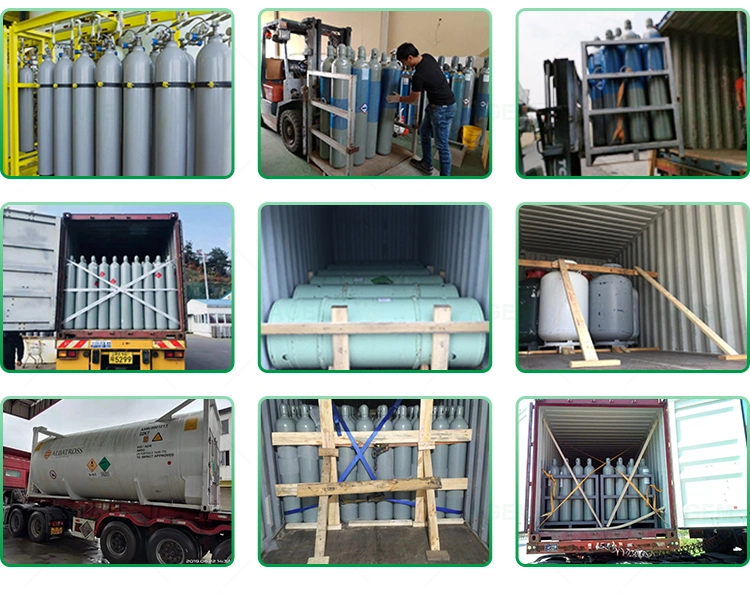 Bulk Supply Liquid Ethylene Oxide Gas/Liquid Eo Gas/ C2h4o Gas in 800L 1000L Stainless Steel Drum