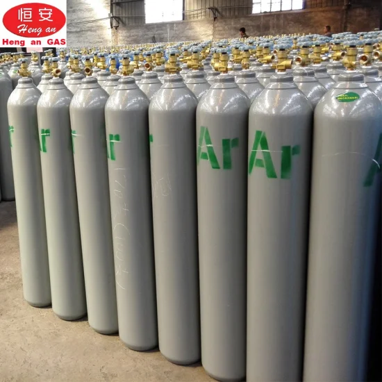 熱い販売産業用 50L 200bar 容量液体アルゴン ガス シリンダー 99.99%Pure
